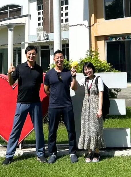 EG Academy - 今回訪問したスタッフからのメッセージ