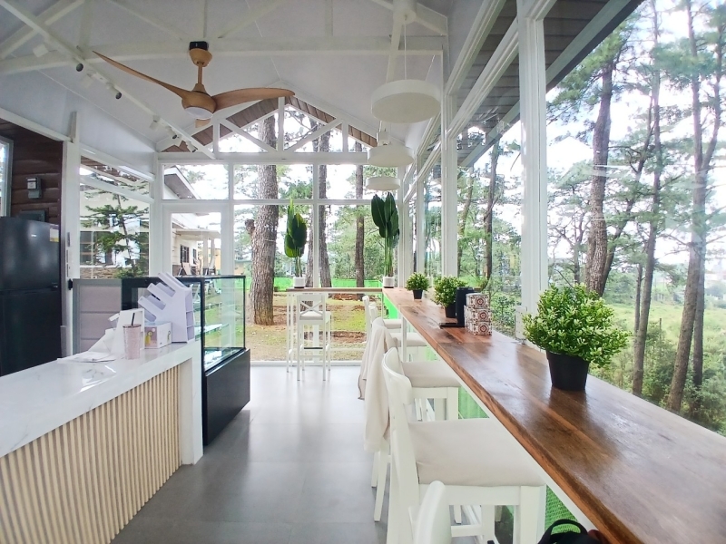 フィリピン留学 Cebu21 - A&J ECO CAMPUS-Cafeteria-5