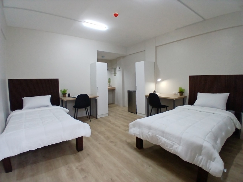 フィリピン留学 Cebu21 - A&J ECO CAMPUS-Domitory-10