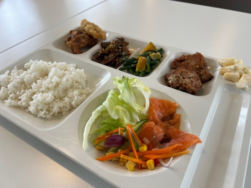 フィリピン留学 Cebu21 - A&J ECO CAMPUS-Meal-122