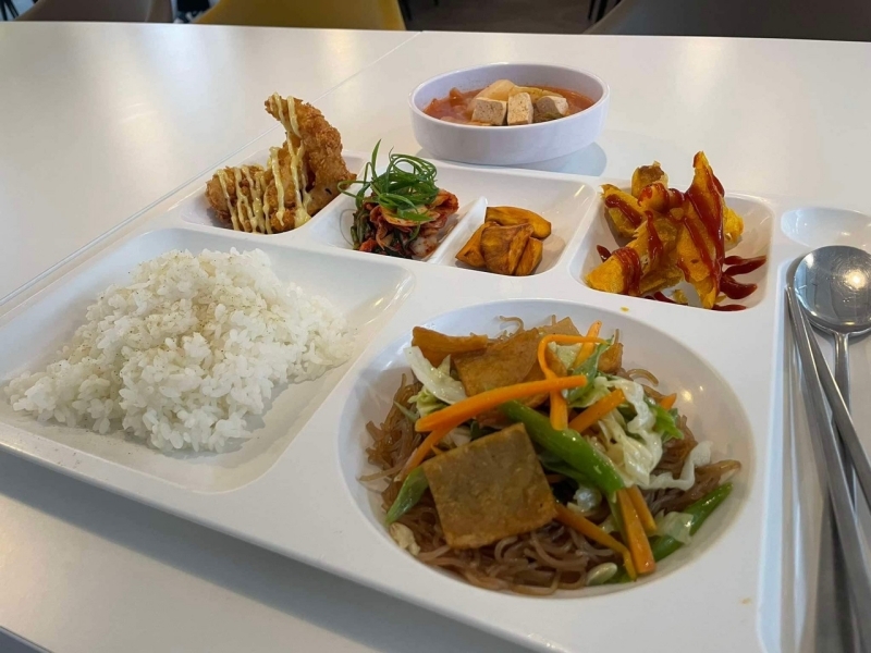 フィリピン留学 Cebu21 - A&J ECO CAMPUS-Meal-131
