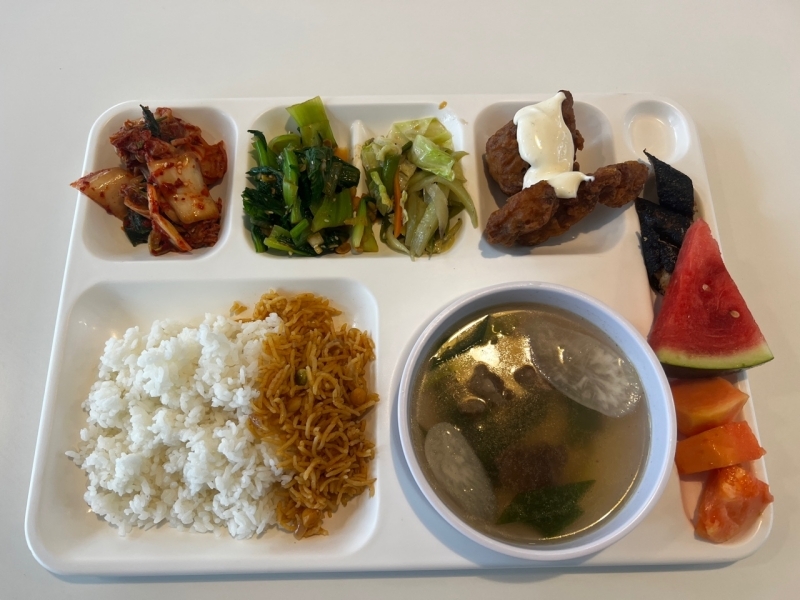 フィリピン留学 Cebu21 - A&J ECO CAMPUS-Meal-135