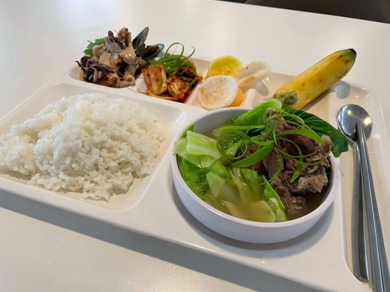 フィリピン留学 Cebu21 - A&J ECO CAMPUS-Meal-137