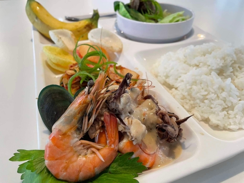 フィリピン留学 Cebu21 - A&J ECO CAMPUS-Meal-138