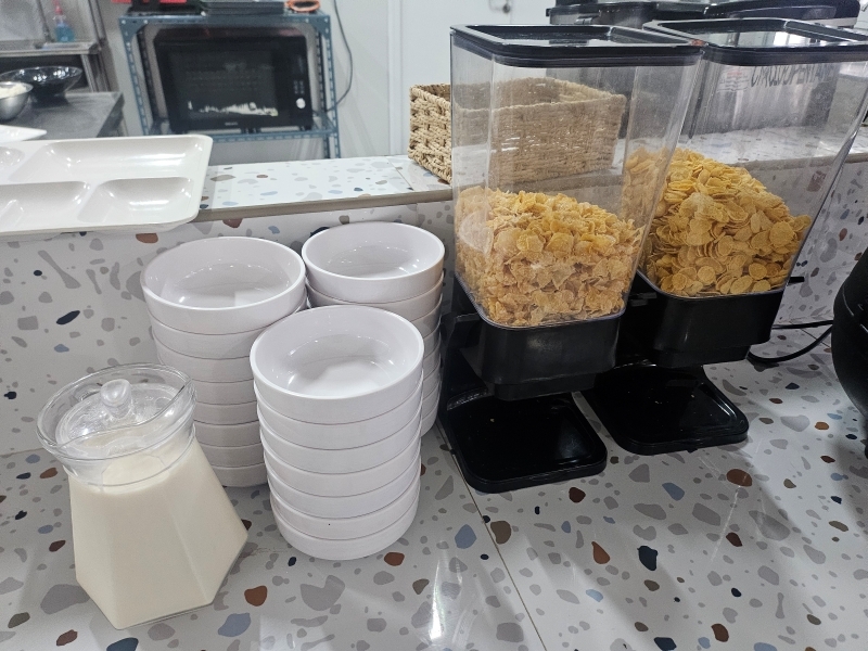 フィリピン留学 Cebu21 - A&J ECO CAMPUS-Meal-153
