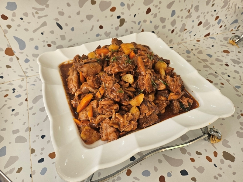 フィリピン留学 Cebu21 - A&J ECO CAMPUS-Meal-164