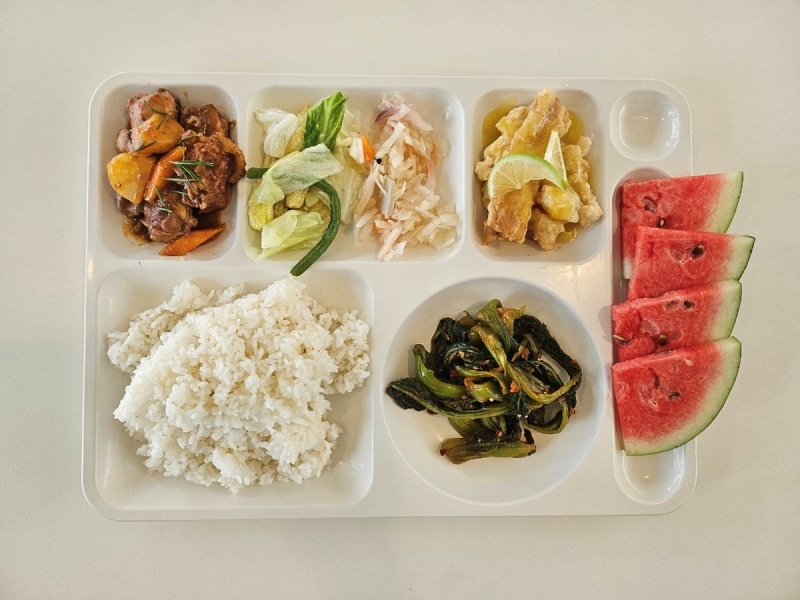 フィリピン留学 Cebu21 - A&J ECO CAMPUS-Meal-169