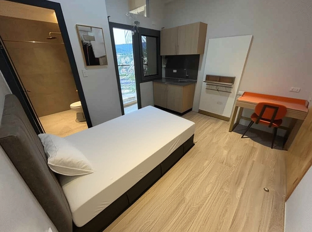 フィリピン留学 Cebu21 - CBEA-Dormitory-5