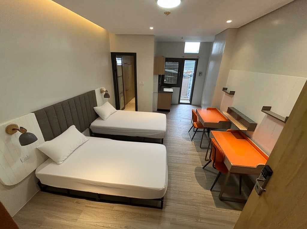 フィリピン留学 Cebu21 - CBEA-Dormitory-8