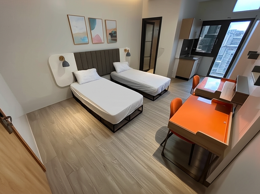フィリピン留学 Cebu21 - CBEA-Dormitory-9