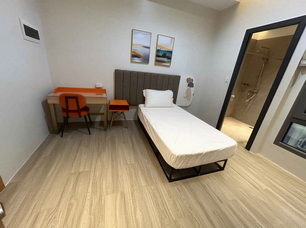 フィリピン留学 Cebu21 - CBEA-Dormitory-11