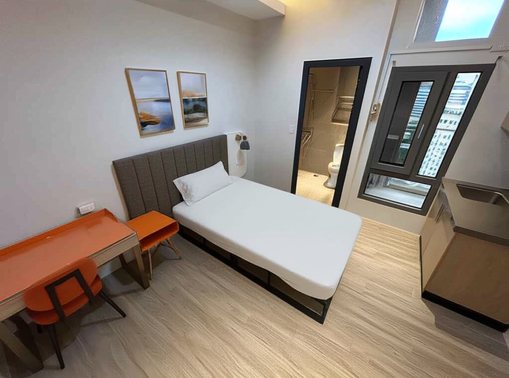 フィリピン留学 Cebu21 - CBEA-Dormitory-13