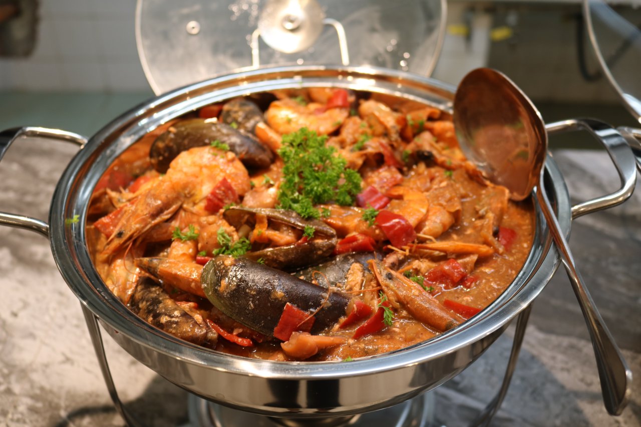 フィリピン留学 Cebu21 - Curious World Academy-Restaurant-10
