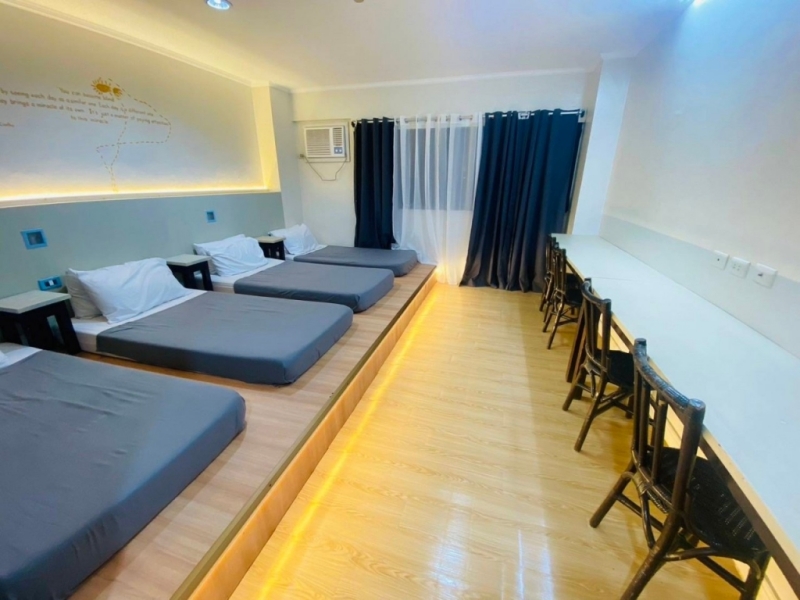 フィリピン留学 Cebu21 - ICL-Dormitory-2