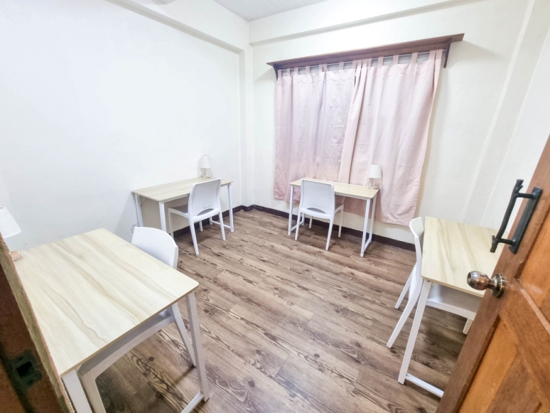 フィリピン留学 Cebu21 - Challenger Campus-Rooms-21