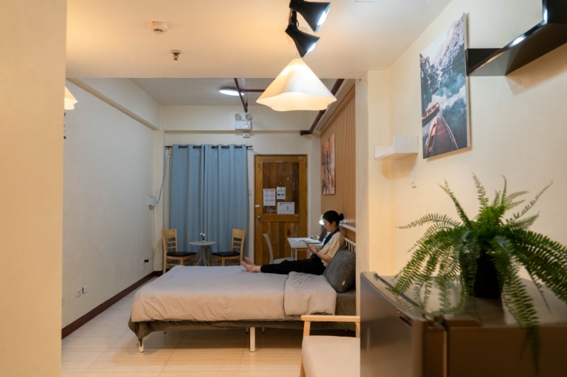 フィリピン留学 Cebu21 - Challenger Campus-Rooms-216