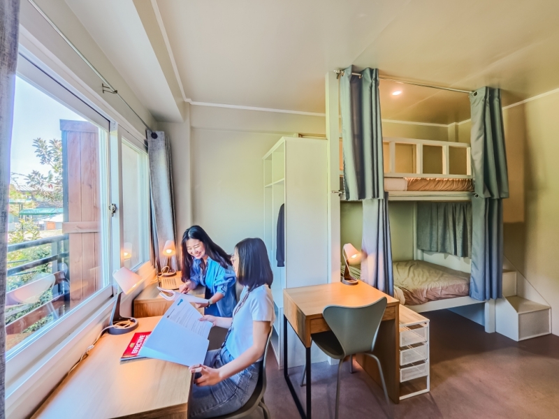 フィリピン留学 Cebu21 - Baguio JIC Premium campus-Dormitory-35