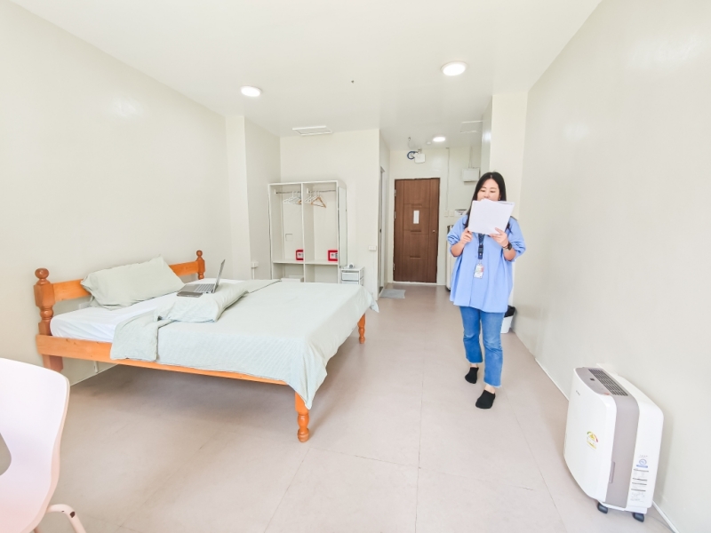 フィリピン留学 Cebu21 - Baguio JIC Premium campus-Dormitory-40