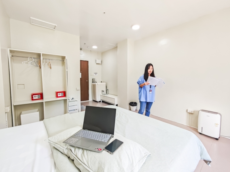 フィリピン留学 Cebu21 - Baguio JIC Premium campus-Dormitory-41