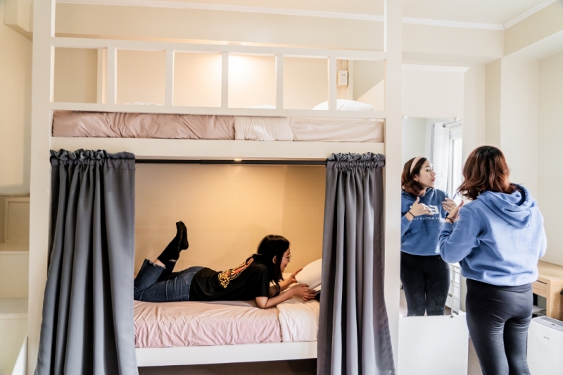 フィリピン留学 Cebu21 - Baguio JIC Premium campus-Dormitory-86