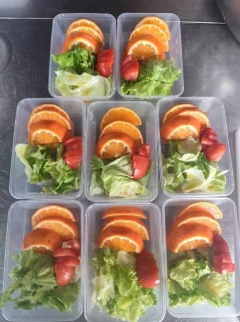 フィリピン留学 Cebu21 - Baguio JIC Premium campus-Meals-2