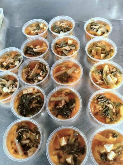 フィリピン留学 Cebu21 - Baguio JIC Premium campus-Meals-3