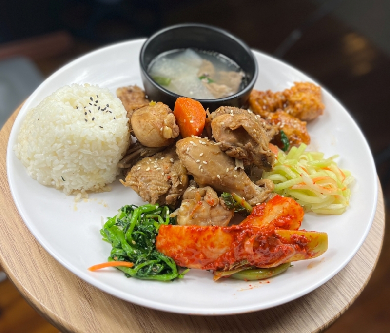 フィリピン留学 Cebu21 - Baguio JIC Premium campus-Meals-14