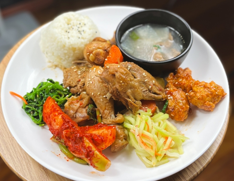 フィリピン留学 Cebu21 - Baguio JIC Premium campus-Meals-16
