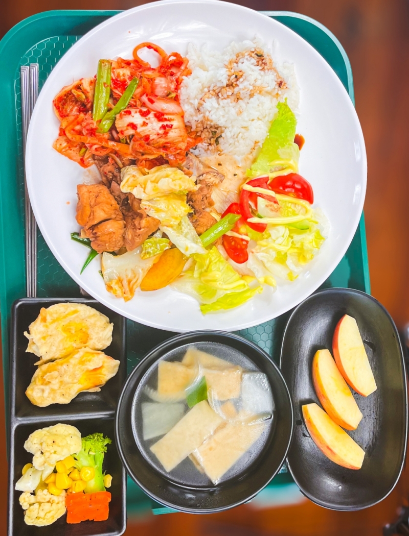 フィリピン留学 Cebu21 - Baguio JIC Premium campus-Meals-18