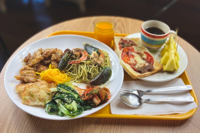 フィリピン留学 Cebu21 - Baguio JIC Premium campus-Meals-26