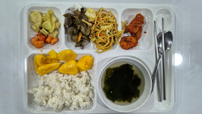 フィリピン留学 Cebu21 - PIA-Polyglot International Academy--Meals-10