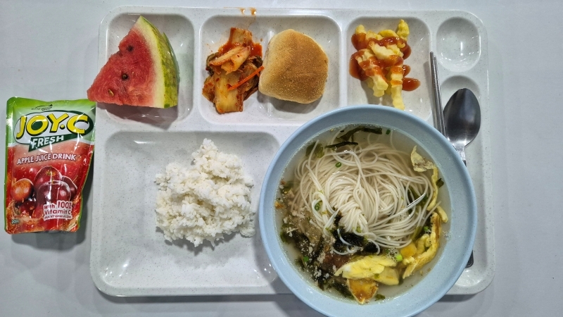 フィリピン留学 Cebu21 - PIA-Polyglot International Academy--Meals-13