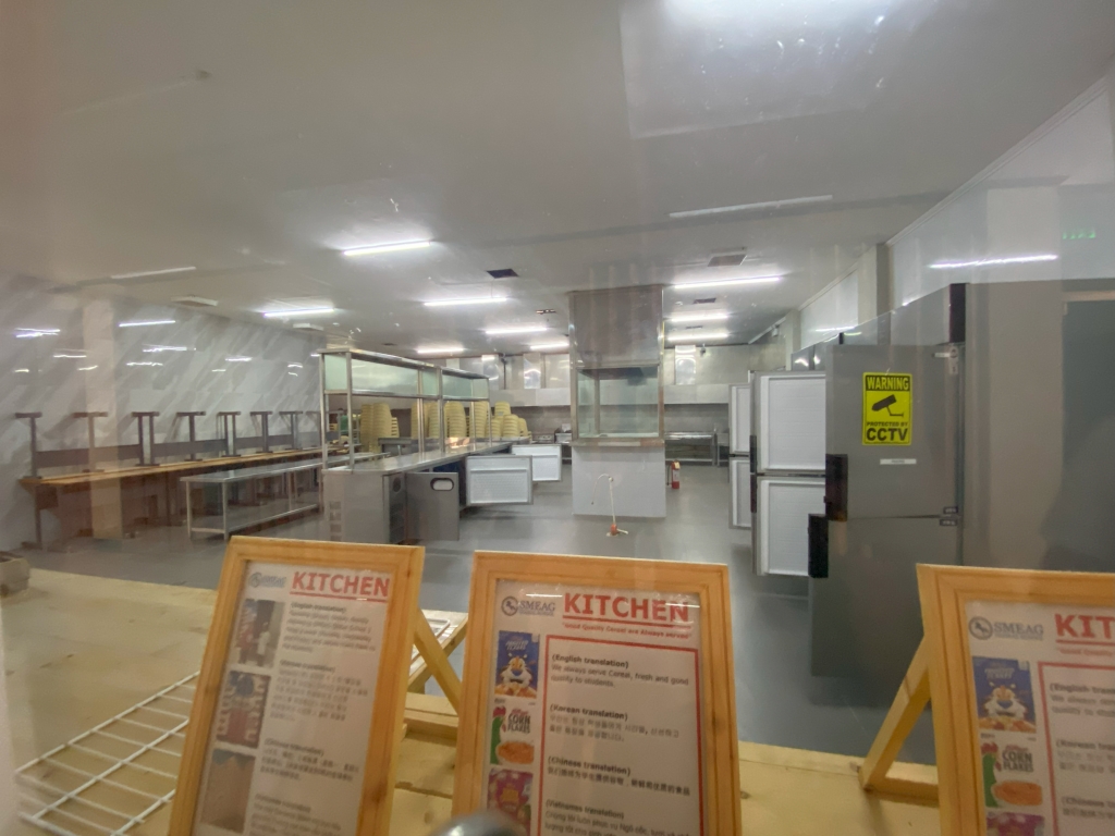 フィリピン留学 Cebu21 - SMEAG Global School(Tarlac Campus)-Meals-1