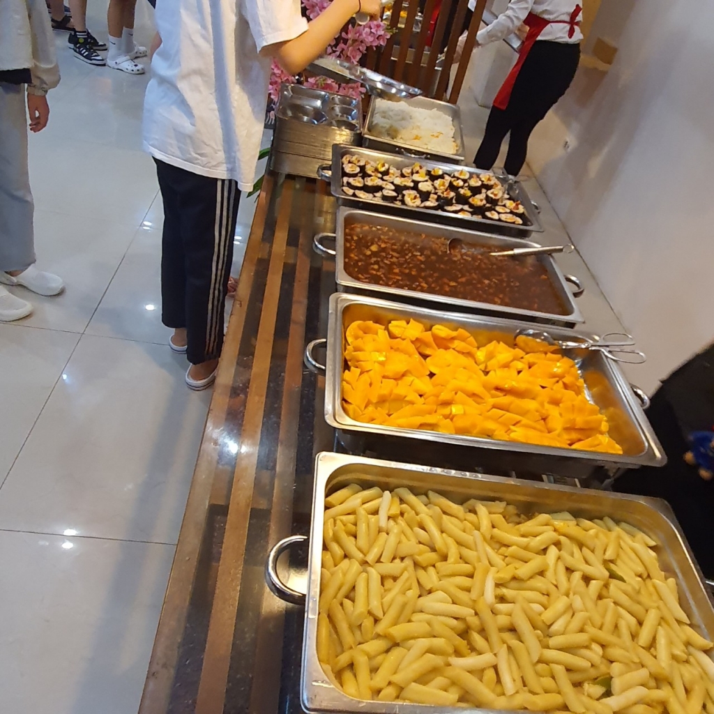 フィリピン留学 Cebu21 - SMEAG Global School(Tarlac Campus)-Meals-11