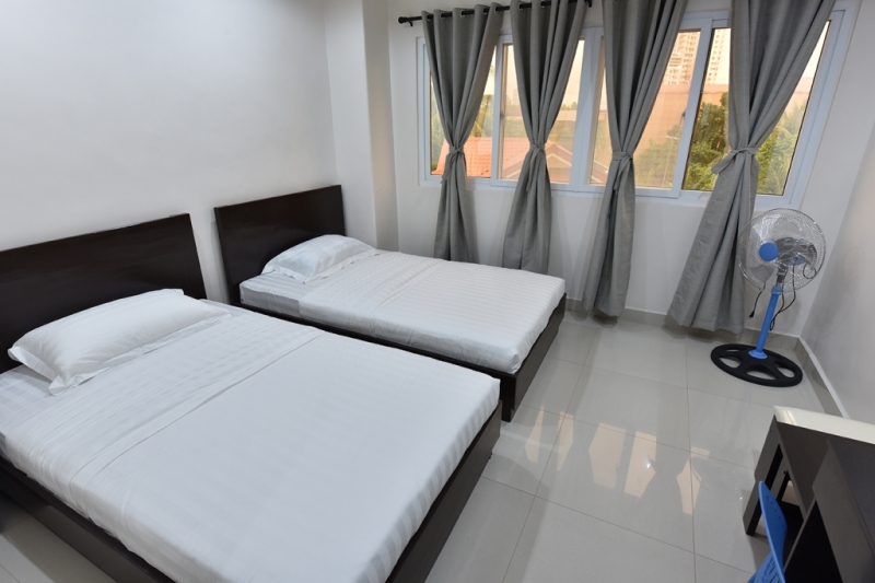 フィリピン留学 Cebu21 - STARGATE-Dormitory-10