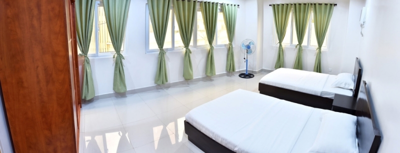 フィリピン留学 Cebu21 - STARGATE-Dormitory-57