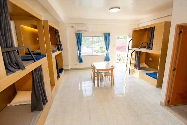 フィリピン留学 Cebu21 - TARGET-Dormitory-6