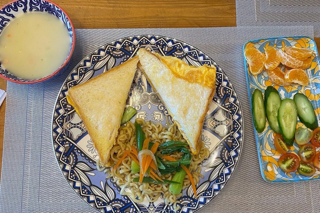 フィリピン留学 Cebu21 - Wales-Cafeteria-14