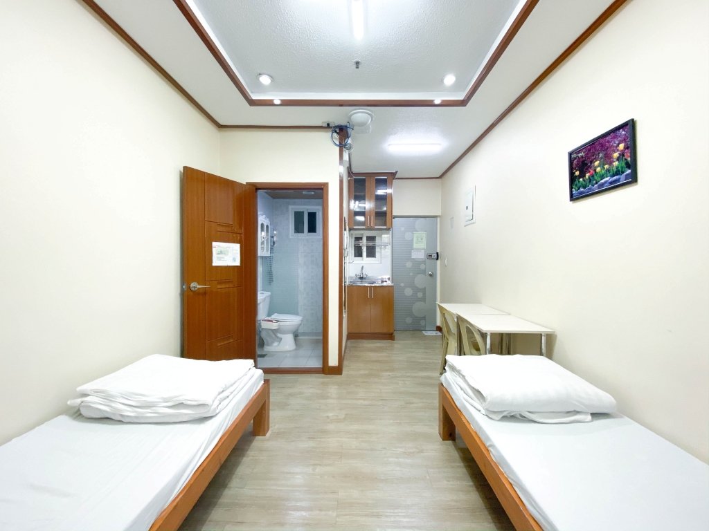 フィリピン留学 Cebu21 - Wales-Room-24
