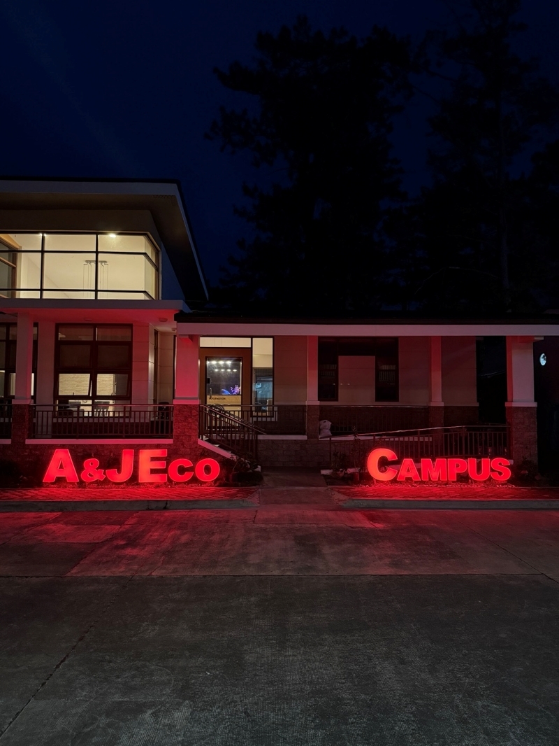 フィリピン留学 Cebu21 - A&J ECO CAMPUS-Outdoor-13