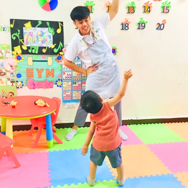 フィリピン留学 Cebu21 - CBEA-Childcare-6