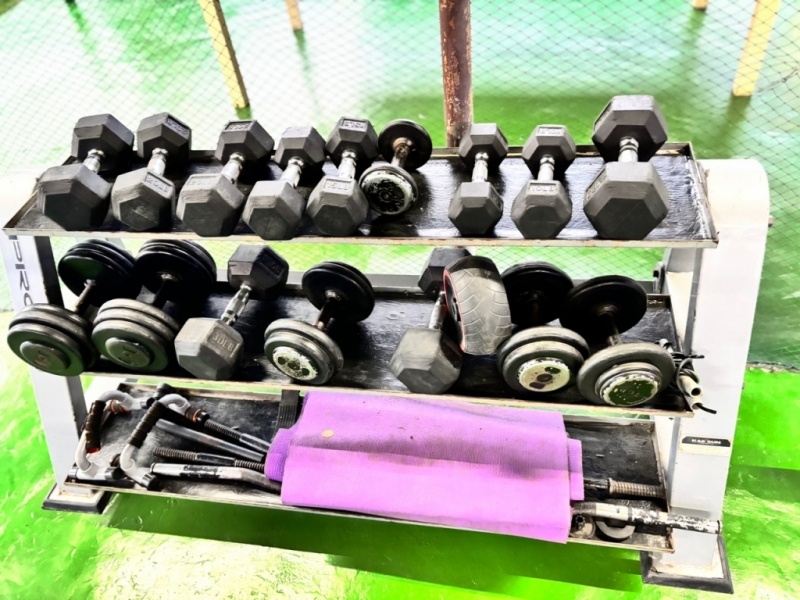 フィリピン留学 Cebu21 - CG Academy-Gym-22