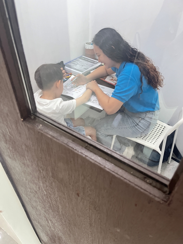 フィリピン留学 Cebu21 - Clark Talk Academy-Class-9