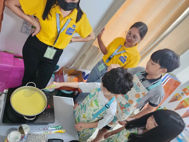 フィリピン留学 Cebu21 - Boracay Coco English-Class-1