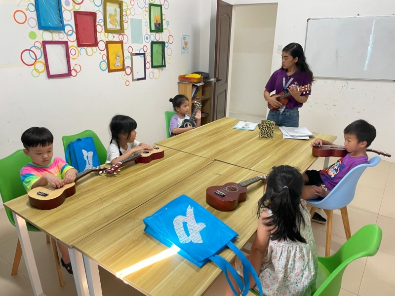 フィリピン留学 Cebu21 - Boracay Coco English-Class-12