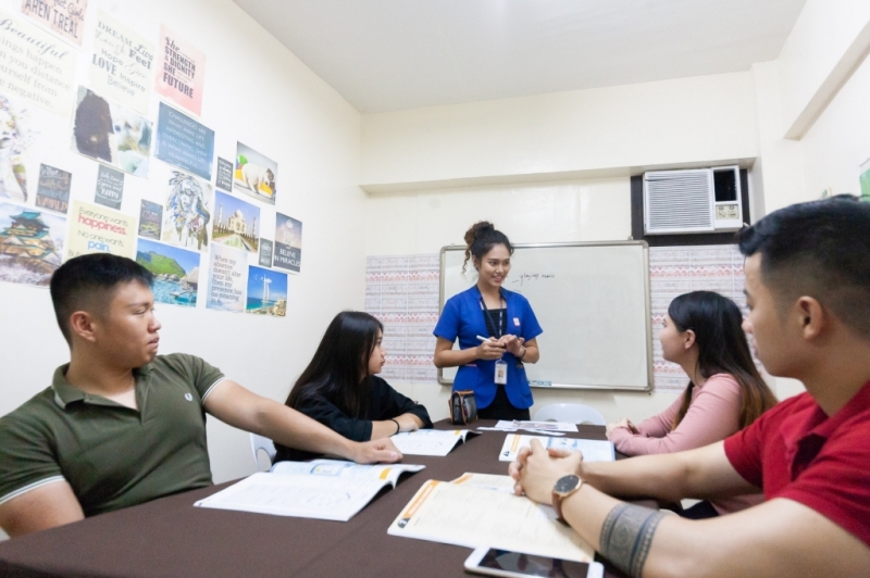 フィリピン留学 Cebu21 - CPILS-Lessons-23