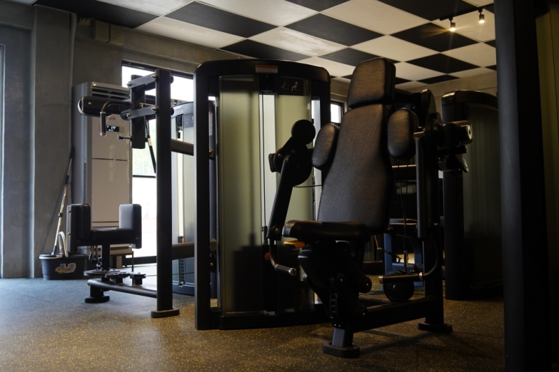 フィリピン留学 Cebu21 - GLC-Fitness_Gym-22