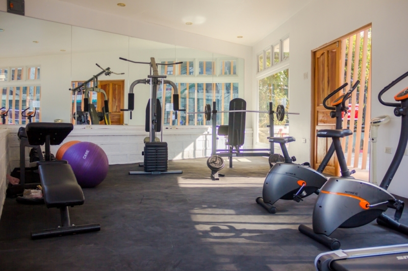 フィリピン留学 Cebu21 - Challenger Campus-Gym-14