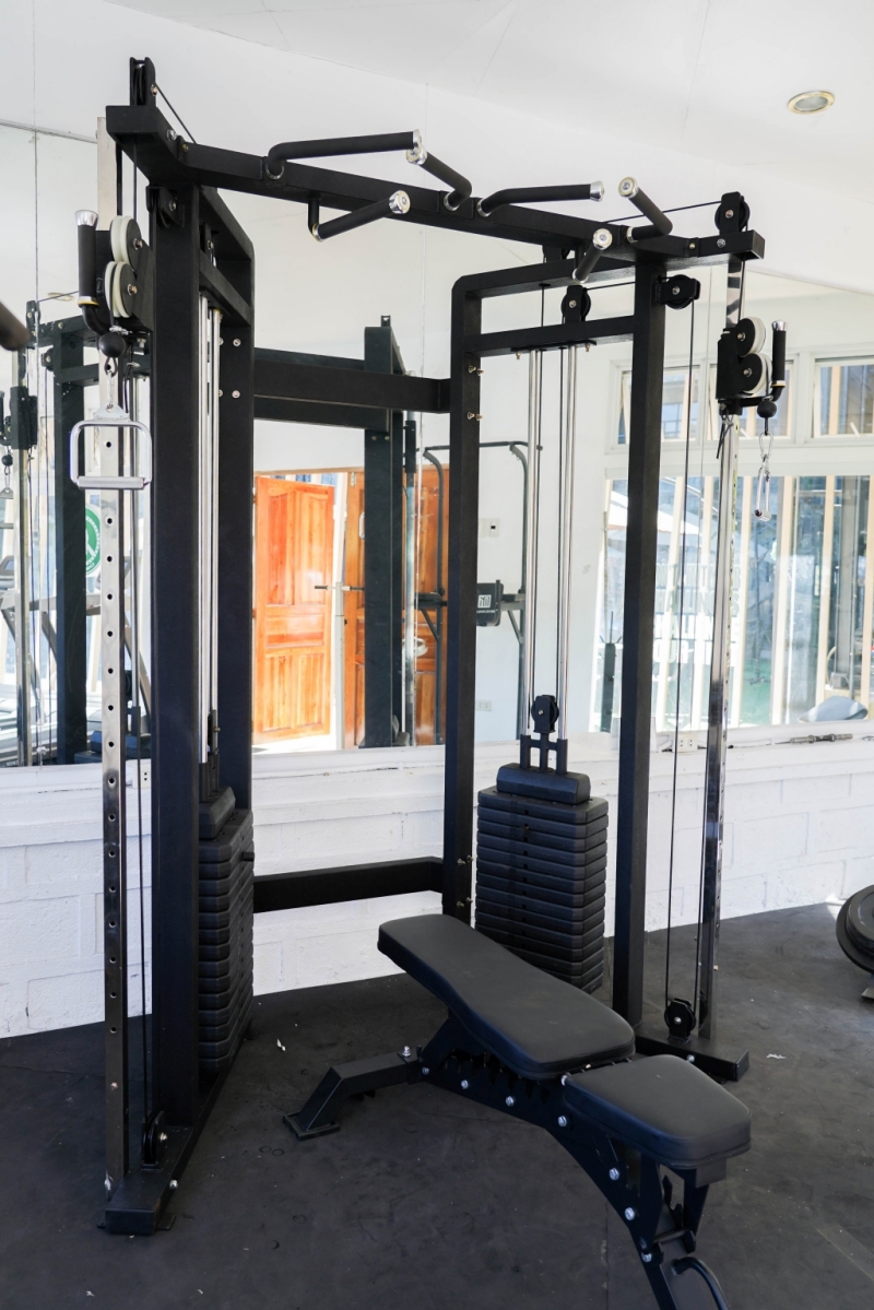 フィリピン留学 Cebu21 - Challenger Campus-Gym-23