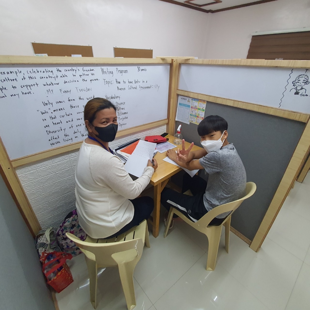 フィリピン留学 Cebu21 - SMEAG Global School(Tarlac Campus)-Class-4